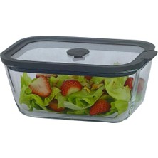 Sızdırmaz Cam Kapaklı Saklama Kabı 800 ml – 2’li Set