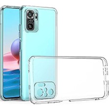 Xiaomi Redmi Note 10 Lux Seri Premium Şeffaf Silikon Kılıf