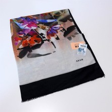 412 Aker Yaz Serinliği Ipek Koton Şal 7848777