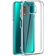 Xiaomi Redmi 9 Lux Seri Premium Şeffaf Silikon Kılıf
