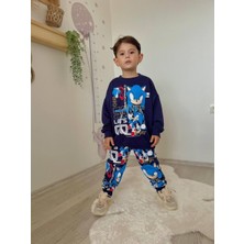 Karakterli Erkek Çocuk Ikili Eşofman Takımı