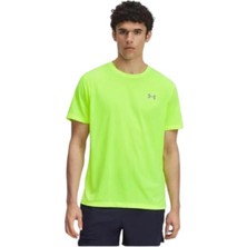 Under Armour Ua Launch Shortsleeve 1382582-732 Sarı Tişört