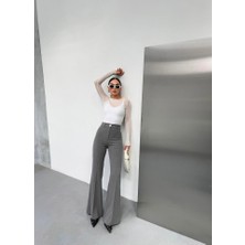 230 gr Poly Viscose Full Lycra Ispanyol Paça Pantolon