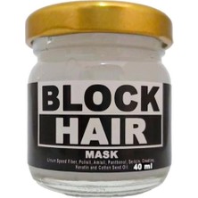 Block Hair Derinlemesine Canlılık Katan Saç Bakım Maskesi 40 ml