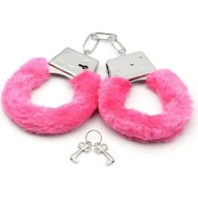 Pembe Peluş Kelepçe