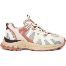 Deery Kadın Gri Sneaker Ayakkabı - 25317ZGRIC01