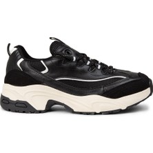 Deery Kadın Siyah Sneaker Ayakkabı - 34120ZSYHC01