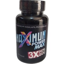 Maximum Maxpomax Maximum Power Max Srcx 30 Lu Erkekler Için