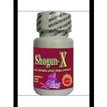Shogun -X 30 Lu Kapsül - Erkek Arttırıcı - 7 Gün Boyunca Etkili