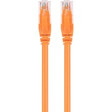 S-Lınk SL-CAT603TR, Cat6, Patch, 3mt, Kablo (Turuncu)
