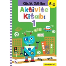 Küçük Dahiler Aktivite Kitabı 1 (5+ Yaş)