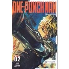 One Punch Man Cilt 2 - Tek Yumruk