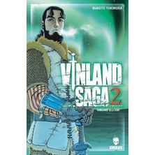 Kurukafa Yayınları Vinland Saga - Vinland Destanı 2 Makoto Yukimura Ciltsiz Normal Boy Türkçe Basım 232 Sayfa