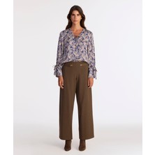 Wide Leg Yüksek Bel Pantolon