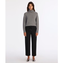 Tapered Yüksek Bel Pantolon