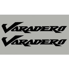 Çınarrium Honda Varadero 2010 Sticker Etiket
