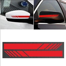 Çınarrium Otomobil Ayna Sticker Etiket Modeli