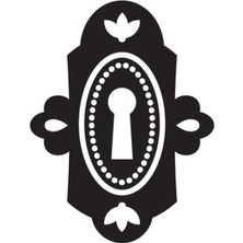 Çınarrium Tarihi Kilit Göbeği Sticker (Tip 1) 10 x 13 cm