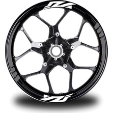 Çınarrium 2019-2020 Yamaha Yzf R25 Neon Sarı Monster Sticker Etiket Full