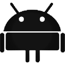 Çınarrium Midget Droid Oto Özel Yeni Sticker 20 cm