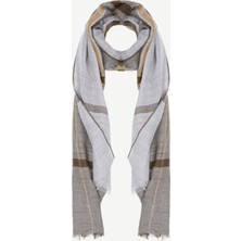 Kareli Maskulen Şal