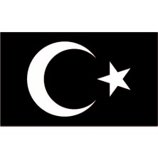 Çınarrium Türk Bayrağı Sticker 10 x 6 cm
