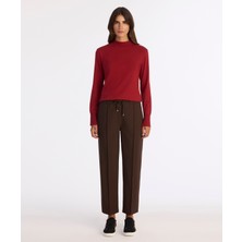 Tapered Yüksek Bel Pantolon