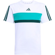 Adidas Sportswear JX0192 Seasonal Essentials Tiberio 3-Stripes Çocuk Tişört
