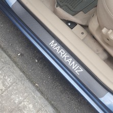 Çınarrium Ford Scorpio Bağaj ve Kapı Eşiği Karbon Sticker (Set)