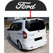 Ford Tourneo Courier Için Özel Yeni Uyumlu Aksesuar Stop Özel Yeni Sticker