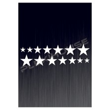 Traktör Yıldız Set Erkunt-Tümosan-Hattat-Case Kabin Özel Yeni Sticker