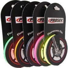 Çınarrium Yeni Özel  Motosiklet Jant Şeridi Yeşill