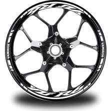 Çınarrium Kırmızı Momodesing Takım Jant Sticker Etiket