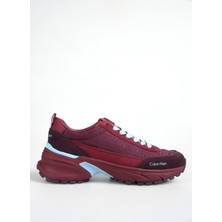 Calvin Klein Bordo Kadın Sneaker YW0YW01995VH2