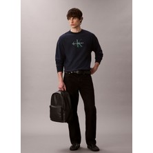 Calvin Klein Siyah Erkek Sırt Çantası Bold Ck Round Backpack