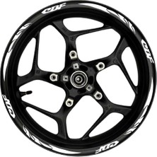 Cbf Beyaz Yazılı  Beyaz Pençe Şeritli