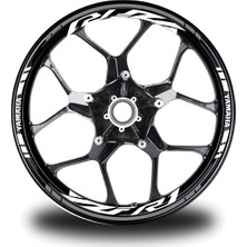Yamaha R1 Takım Jant Sticker Etiket