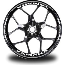 Çınarrium Turuncu Yamaha mt 10 Sp Takım Jant Sticker Etiket