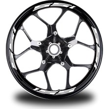 155 Yazılı 16LI Jant Içi Yazı Sticker Etiket