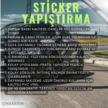Var Ki Yaşıyoruz Yeni Süper Hologram Oto Sticker
