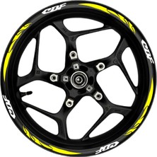 Çınarrium Cbf Beyaz Yazılı  Sarı Pençe Şeritli