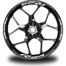 Çınarrium 2019-2020 Yamaha Yzf R25 Yeşil Monster Sticker Etiket Full Takı