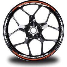 Çınarrium Yamaha Yzf R125 2014-2017 Sol Grenaj Sticker