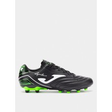 Joma Aguıla 2501 Black Fluor Green Fırm Siyah - Yeşil Erkek Futbol Ayakkabısı
