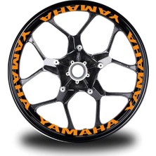 Çınarrium Yamaha Yazılı 16LI Jant Içi Yazı Sticker Etiket