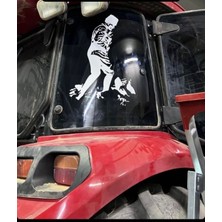 Çınarrium Traktör Özel Yeni Sticker ATATÜRK20CM 20CM