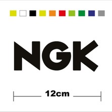 Çınarrium Ngk Sponsor Marka Tek Renk Sticker Etiket