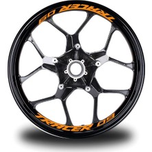 Çınarrium Tracer-09 Yazılı 8li Jant Içi Yazı Sticker Etiket