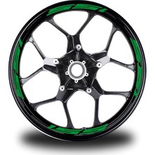 155 Yazılı 16LI Jant Içi Yazı Sticker Etiket