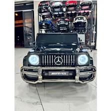 Mercedes G63 Akülü AraMercedes G63 24 Volt Uzaktan Kumandalı Akülü Araba İki Kişilik 80 kg Taşıma Kapasitesi